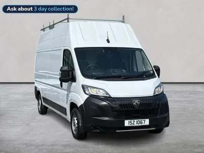 Used Peugeot Boxer
