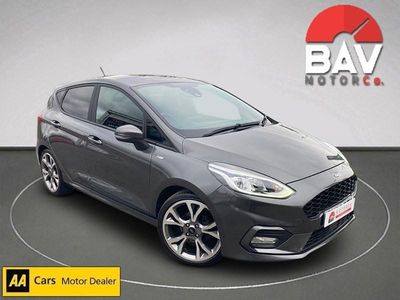 Used Ford Fiesta ST-Line 125 HP (91 kW) 2020 Grey Hatchback