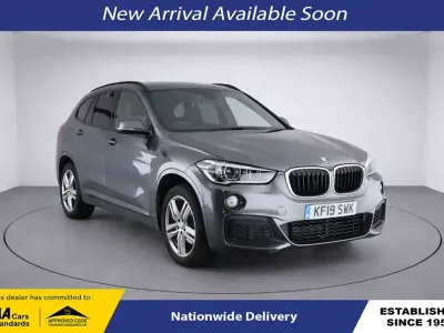 Usado BMW X1 M Sport 192 CV (141 kW) 2019 Gris SUV