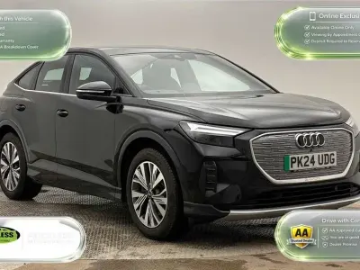 Used Audi Q4 Sportback e-tron
