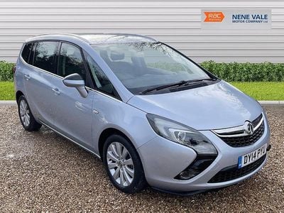 Used Vauxhall Zafira 170 HP (125 kW) 2014 Silver MPV