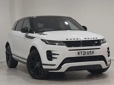 Used Land Rover Range Rover evoque HSE Dynamic 300 HP (220 kW) 2021 White SUV