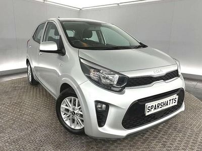 Used Kia Picanto 2021 Silver Hatchback