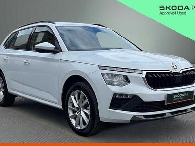 Used Skoda Kamiq SE 95 HP (69 kW) 2025 Moon white SUV