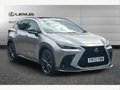 Used Lexus NX450h+ Sport Line 306 HP (225 kW) 2022 Silver SUV