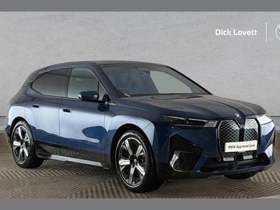 Used BMW iX M Sport 239 kW (326 HP) 2022 Blue SUV