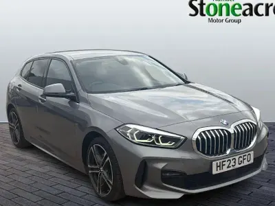 Used BMW 118 M Sport 136 HP (100 kW) 2021 Grey Hatchback