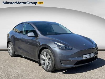 Used Tesla Model Y Long Range AWD 378 kW (514 HP) 2022 Grey SUV