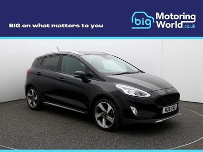 used Ford Fiesta a 1.0T EcoBoost GPF Active 1 Hatchback 5dr Petrol Manual Euro 6 (s/s) (100 ps) Android Auto