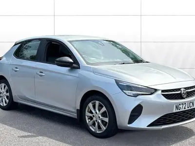 Used Vauxhall Corsa Design Edition 75 HP (55 kW) 2023 Grey Hatchback