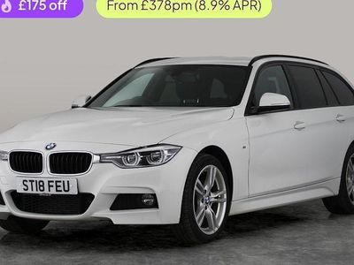 Used BMW 320 M Sport 190 HP (139 kW) 2018 White Estate