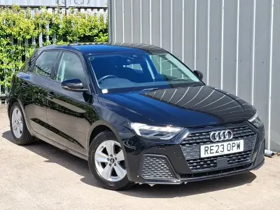 Used Audi A1 Design 110 HP (80 kW) 2023 Black SUV