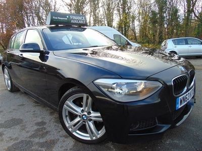 used BMW 120 1 Series 2.0 D M SPORT 5d 181 BHP