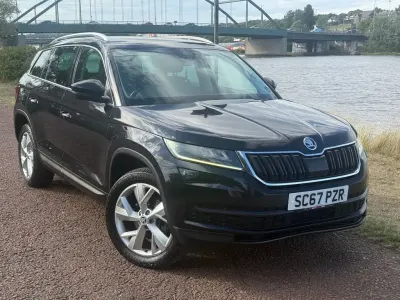 Used Skoda Kodiaq 150 HP (110 kW) 2018 Black SUV