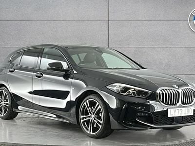 Used BMW 118 M Sport 134 HP (98 kW) 2023 Black Hatchback