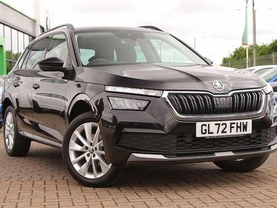 Used Skoda 110 R SE Drive 81 HP (59 kW) 2023 Black magic pearl effect Estate