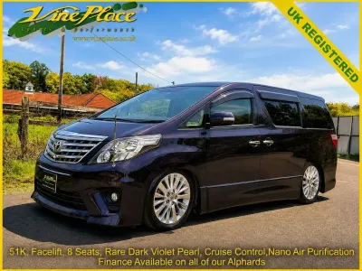 Used Toyota Alphard