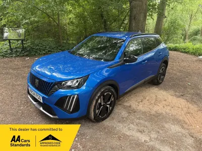 Używany Peugeot 2008 Allure 2024 Niebieski SUV