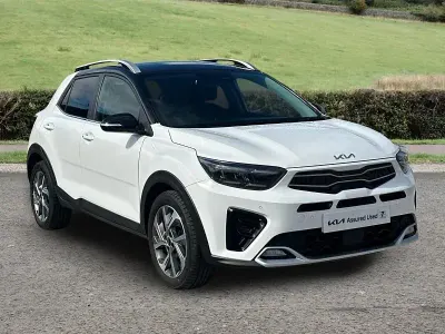 Gebraucht Kia Stonic GT-Line S 118 PS (86 kW) 2023 Weiß SUV