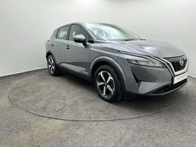 Used Nissan Qashqai Acenta Premium 190 HP (139 kW) 2023 Grey SUV