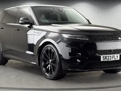 Used Land Rover Range Rover Sport Autobiography 400 HP (294 kW) 2023 Santorini black SUV