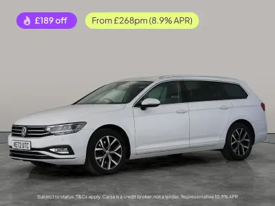 Used VW Passat SEL 150 HP (110 kW) 2023 White Estate