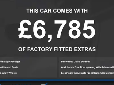 Used Audi A6 Black Edition 320 HP (235 kW) 2016 Black Estate