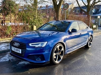 used Audi A4 Saloon (2019/19)Black Edition 40 TDI 190PS S Tronic auto 4d