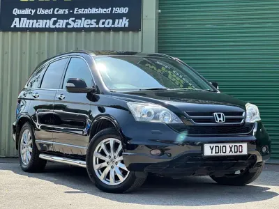 Used Honda CR-V EX 2010 Black SUV