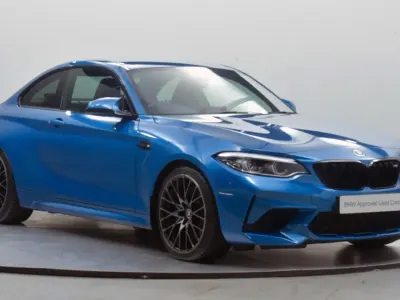 Used BMW M2 Competition Edition 404 HP (297 kW) 2019 Blue Coupe