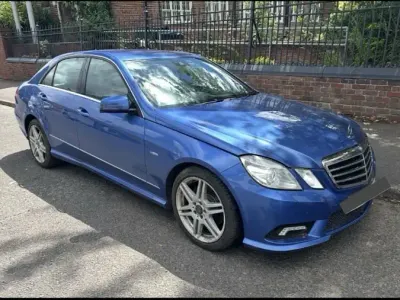 Used Mercedes E220