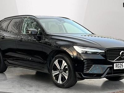 Metallic onyx black Used 2025 Volvo XC60 Plus SUV | £41,992 (A bit pricey)