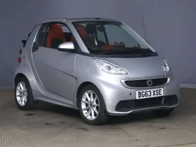 Used Smart ForTwo Cabrio Passion 2014 Silver Cabriolet