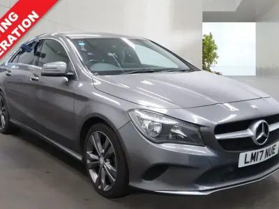 Used Mercedes CLA180