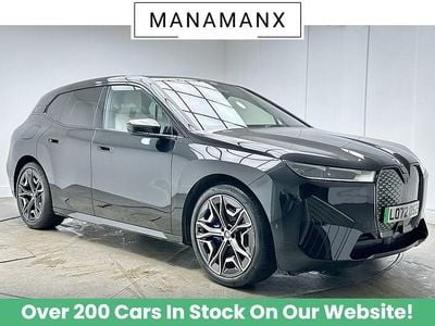 Black Used 2022 BMW iX M Sport SUV | £35,790 (Good price)