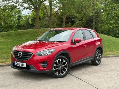 Używany Mazda CX-5 Inclusive 165 KM (121 kW) 2017 Czerwony SUV
