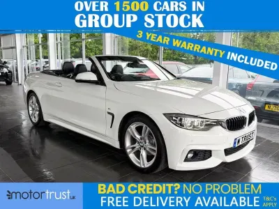 Used BMW 420