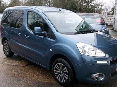 Used Peugeot Partner Tepee S 92 HP (67 kW) 2015 Blue MPV