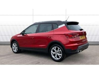 New Seat Arona FR 116 HP (85 kW) 2025 Red SUV