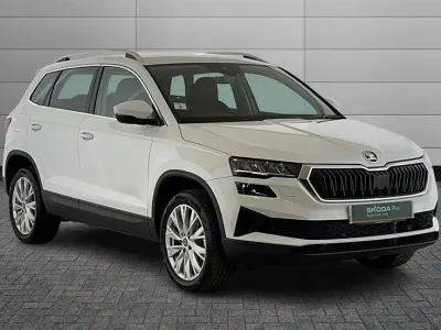 Nouă Skoda Karoq SE L 150 CP (110 kW) 2026 Alb SUV