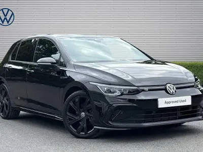 Used VW Golf VIII Black Edition 147 HP (108 kW) 2024 Black Hatchback