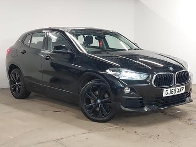 Used BMW X2 Sport Line 192 HP (141 kW) 2019 Black SUV