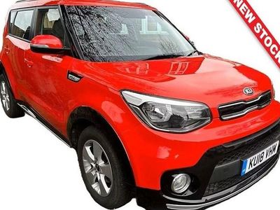 Used Kia Soul 130 HP (95 kW) 2018 SUV