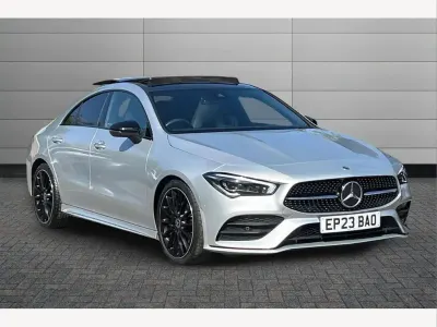 Used Mercedes CLA180