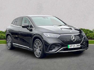 Used Mercedes EQA350 AMG line 214 kW (292 HP) 2025 Black SUV