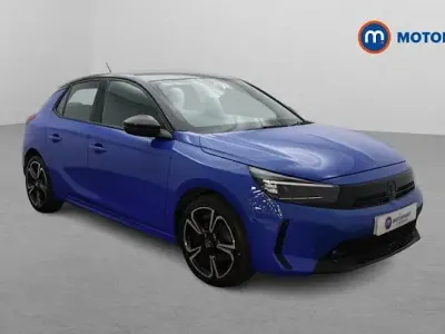 Used Vauxhall Corsa 75 HP (55 kW) 2023 Blue Hatchback