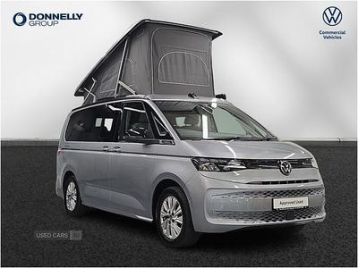 Used VW California Coast 2024 Silver Van