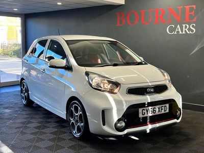 White Used 2016 Kia Picanto Sport Hatchback | £6,495 (Fair price)