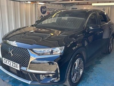 Used DS Automobiles DS7 Crossback Rivoli 225 HP (165 kW) 2022 Black SUV