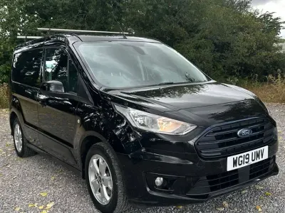 Used Ford Transit Limited 120 HP (88 kW) 2019 Black Van
